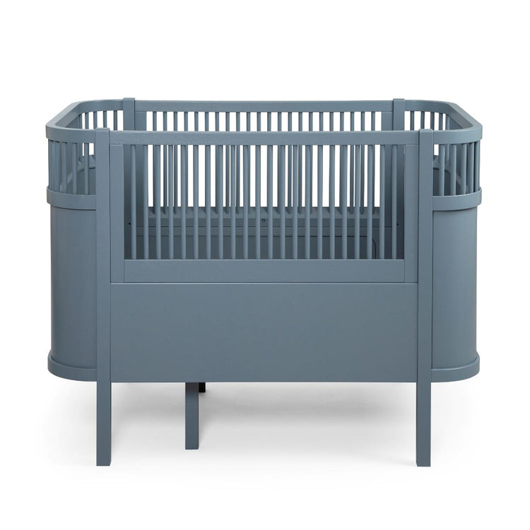 Sebra Bed Baby & Junior, Forest lake blue