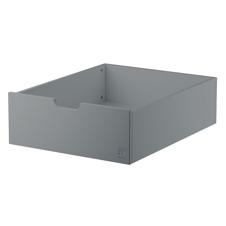 Sebra Bed drawer Baby & Junior, Classic grey